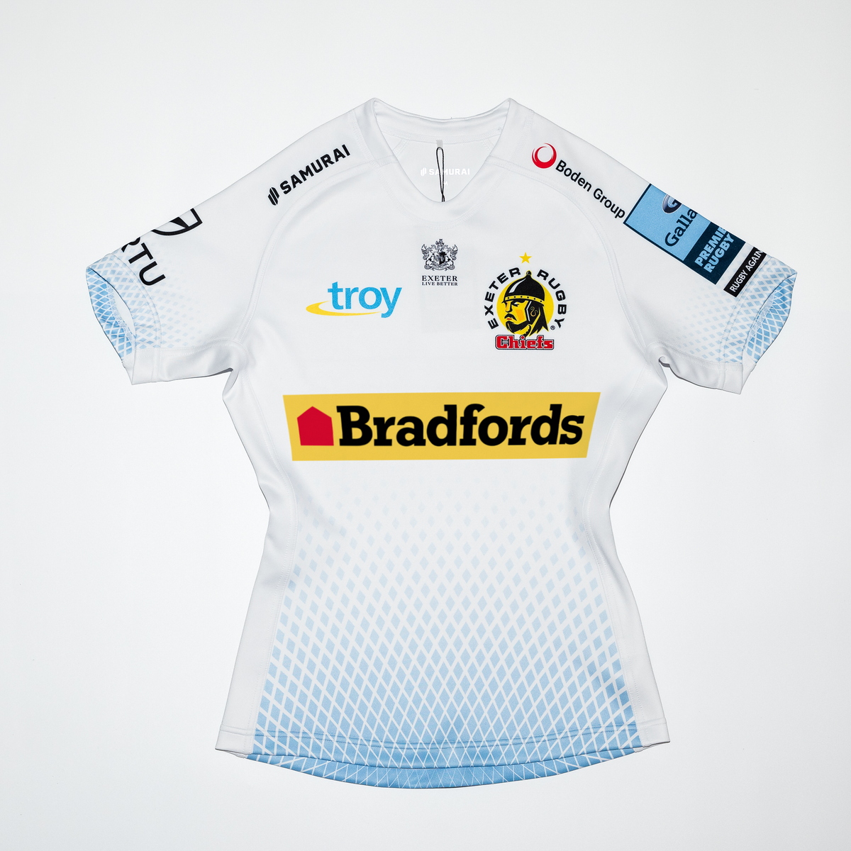 MENS AWAY PRO-FIT SHIRT 23-24 – Exeter Chiefs Store