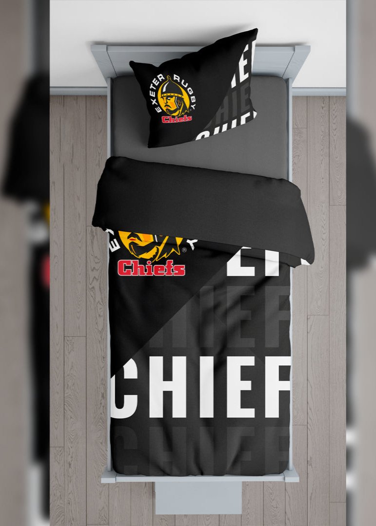 SINGLE DUVET SET Exeter Chiefs Store