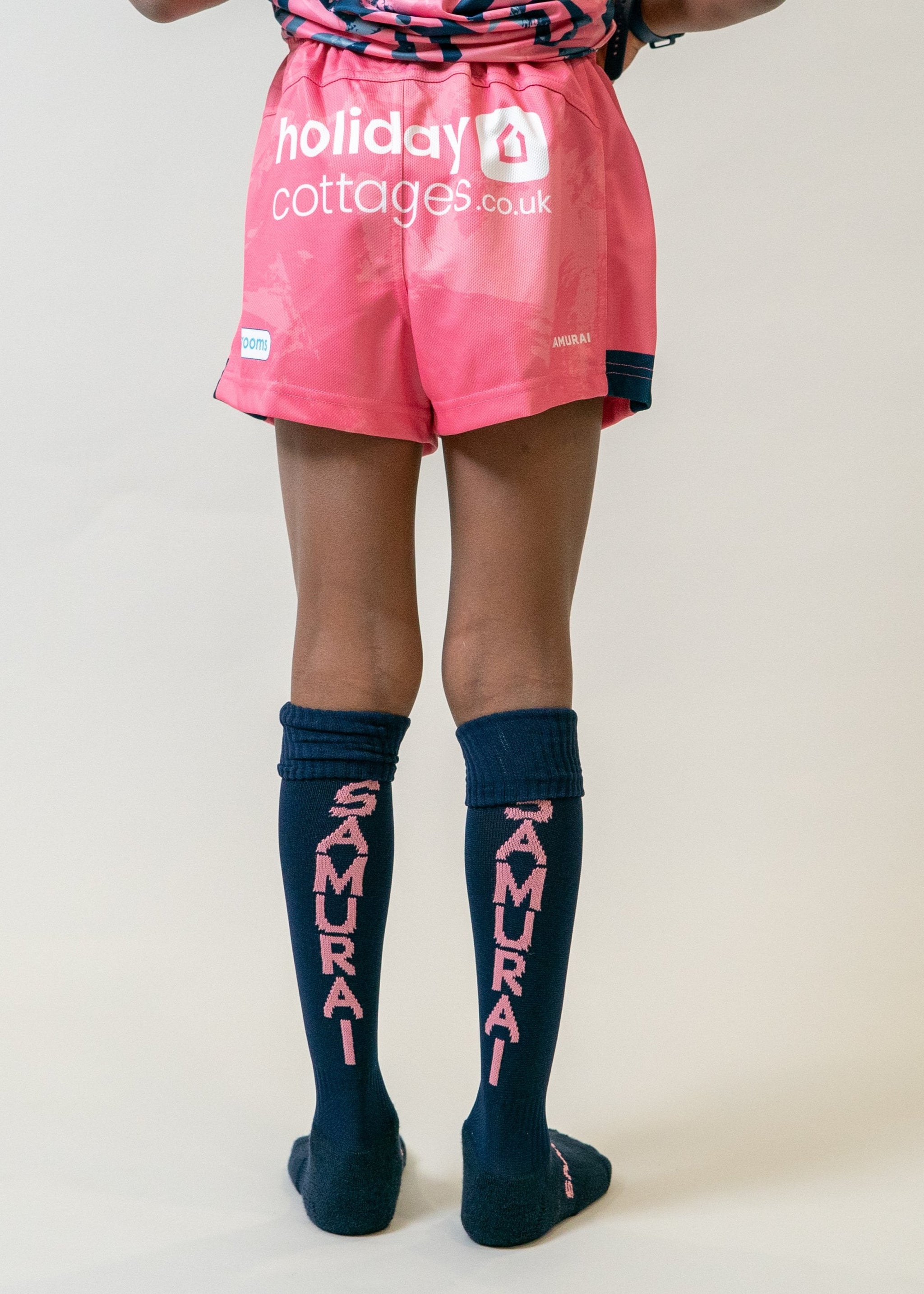 Pink shorts in varsity cup best sale