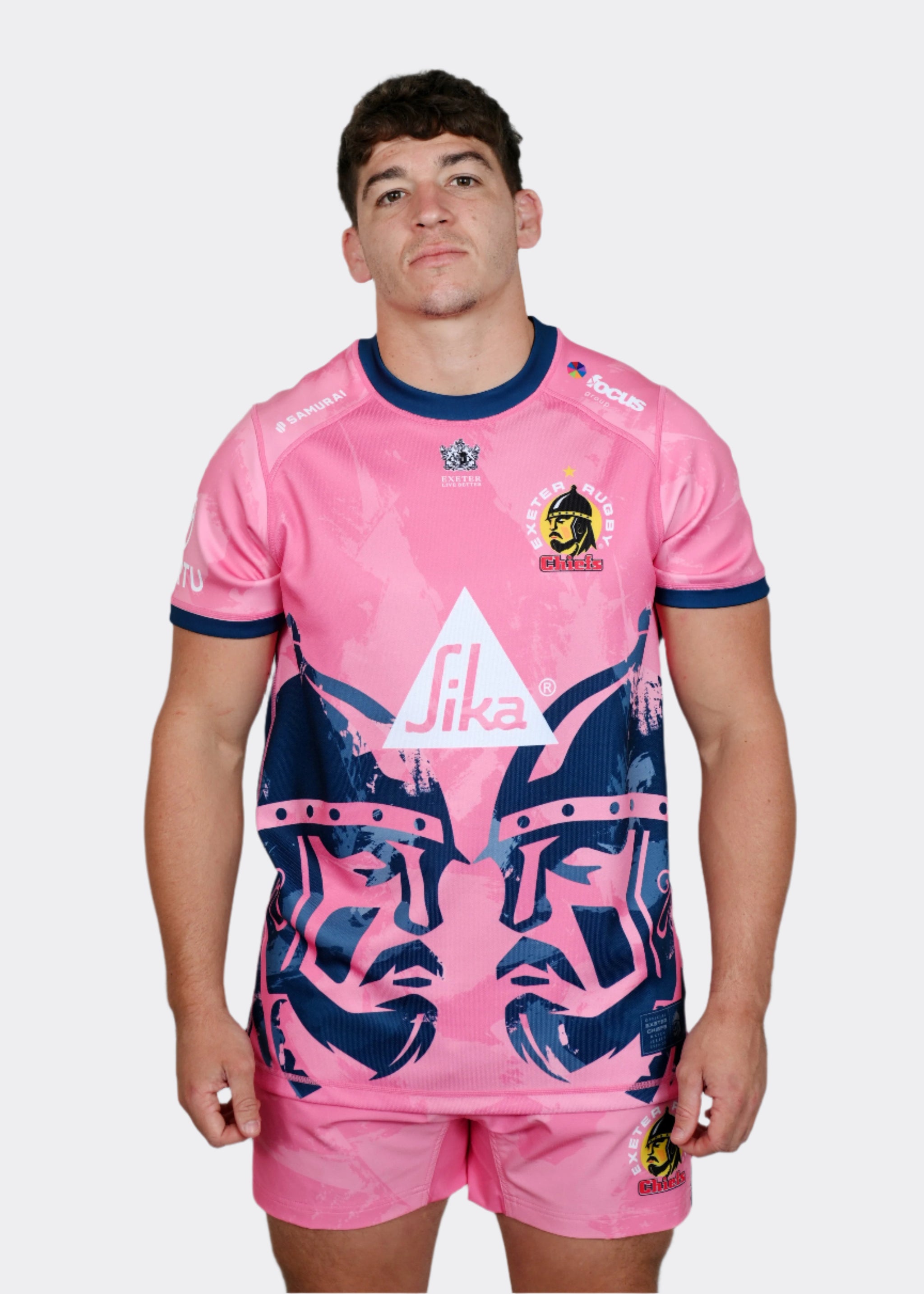 Pink chiefs jersey best sale