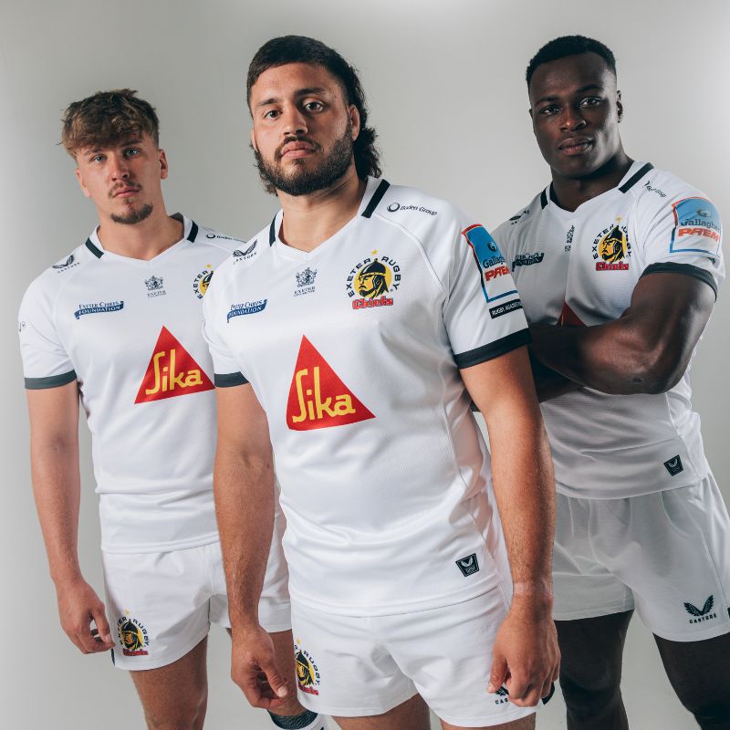 Exeter Chiefs 25/26 Away Kit