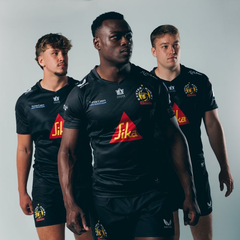Exeter Chiefs 25/26 Home Kit