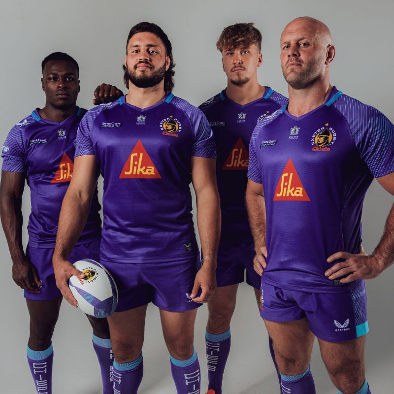 Exeter Chiefs 25/26 Cup Kit
